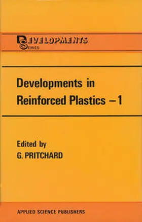 Pritchard |  Developments in Reinforced Plastics | eBook | Sack Fachmedien
