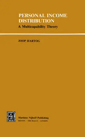 Hartog |  Personal Income Distribution | eBook | Sack Fachmedien