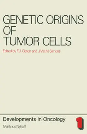 Cleton / Simons | Genetic Origins of Tumor Cells | E-Book | sack.de