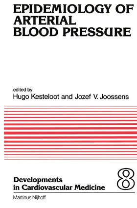 Joosens / Kesteloot |  Epidemiology of Arterial Blood Pressure | Buch |  Sack Fachmedien