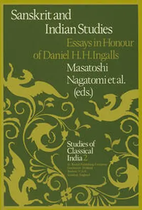 Nagatomi / Matilal / Moussaieff Masson |  Sanskrit and Indian Studies | eBook | Sack Fachmedien