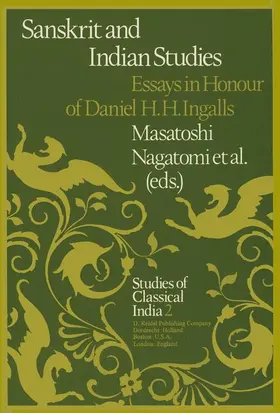 Nagatomi / Dimock / Matilal |  Sanskrit and Indian Studies | Buch |  Sack Fachmedien