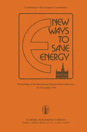 Strub / Ehringer | New Ways to Save Energy | E-Book | sack.de