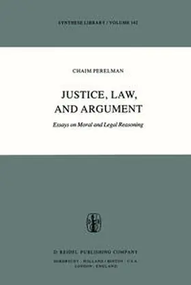 Perelman |  Justice, Law, and Argument | eBook | Sack Fachmedien