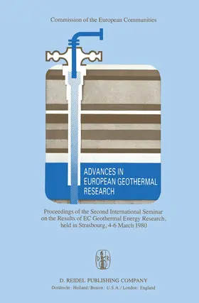 Ungemach / Strub |  Advances in European Geothermal Research | Buch |  Sack Fachmedien