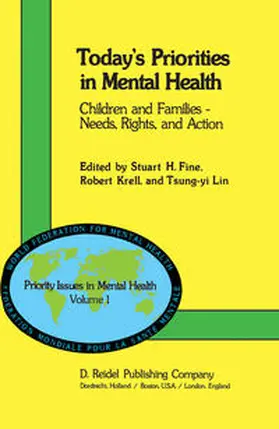 Fine / Knell / Lin |  Today’s Priorities in Mental Health | eBook | Sack Fachmedien