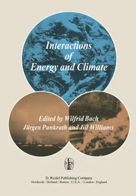Bach / Pankrath / Williams |  Interactions of Energy and Climate | eBook | Sack Fachmedien