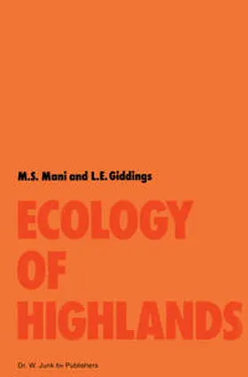 Mani / Giddings |  Ecology of Highlands | eBook | Sack Fachmedien