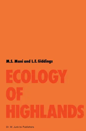 Mani / Giddings |  Ecology of Highlands | Buch |  Sack Fachmedien