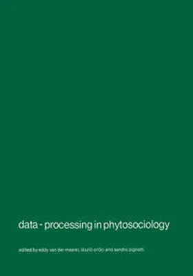 van der Maarel / Orloci / Pignatti | Data-processing in phytosociology | E-Book | sack.de