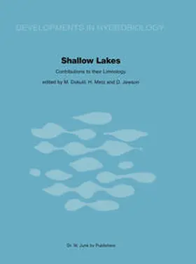 Dokulil / Metz / Jewson |  Shallow Lakes Contributions to their Limnology | eBook | Sack Fachmedien