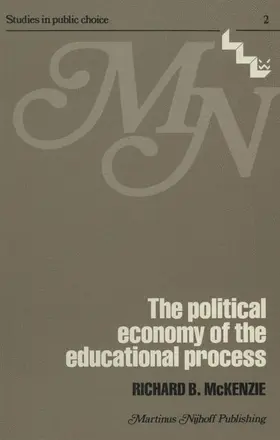 McKenzie |  The political economy of the educational process | Buch |  Sack Fachmedien