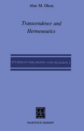 Olson | Transcendence and Hermeneutics | E-Book | sack.de