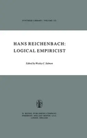 Salmon | Hans Reichenbach: Logical Empiricist | E-Book | www2.sack.de