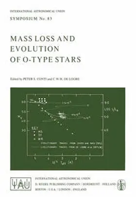 Conti / de Loore |  Mass Loss and Evolution of O-Type Stars | eBook | Sack Fachmedien