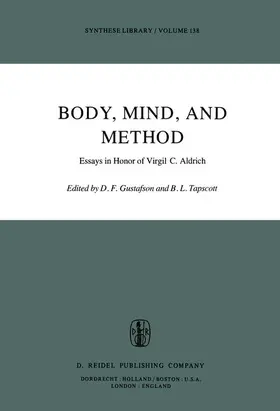 Gustafson / Tapscott |  Body, Mind, and Method | Buch |  Sack Fachmedien