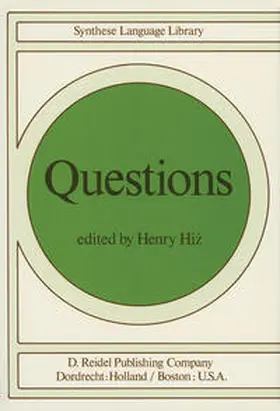 Hiz |  Questions | eBook | Sack Fachmedien