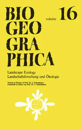 Müller / Rathjens |  Landscape Ecology/Landschaftsforschung und Ökologie | eBook | Sack Fachmedien