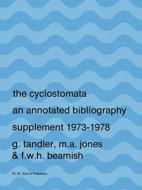 Tandler / Beamish / Jones |  The Cyclostomata | Buch |  Sack Fachmedien
