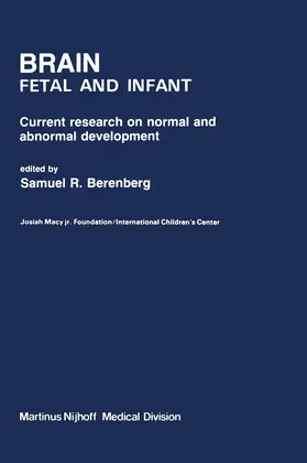 Berenberg |  Brain Fetal and Infant | Buch |  Sack Fachmedien