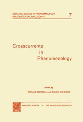 Bruzina / Wilshire |  Crosscurrents in Phenomenology | eBook | Sack Fachmedien