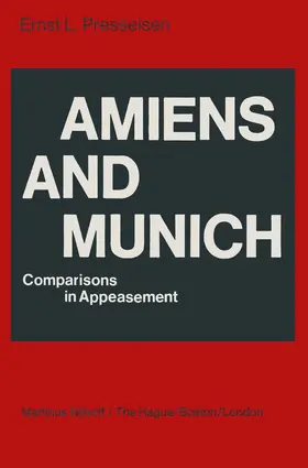 Presseisen |  Amiens and Munich | Buch |  Sack Fachmedien