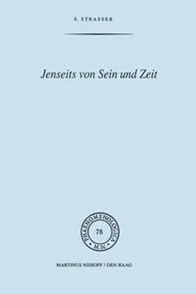 Strasser |  Jenseits von Sein und Zeit | eBook | Sack Fachmedien