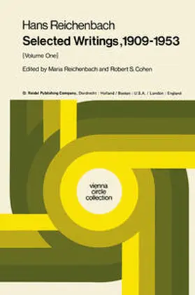 Reichenbach / Cohen |  Selected Writings 1909–1953 | eBook | Sack Fachmedien