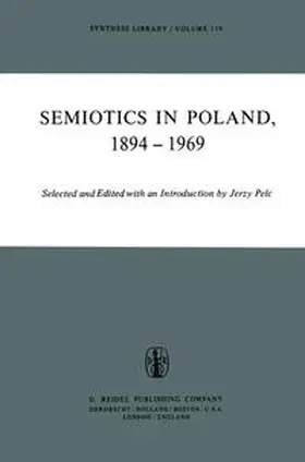 Pelc | Semiotics in Poland 1894–1969 | E-Book | sack.de