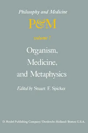 Spicker |  Organism, Medicine, and Metaphysics | eBook | Sack Fachmedien