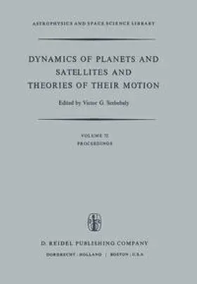 Szebehely | Dynamics of Planets and Satellites and Theories of Their Motion | E-Book | sack.de