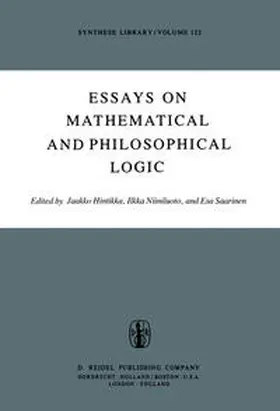 Hintikka / Niiniluoto / Saarinen |  Essays on Mathematical and Philosophical Logic | eBook | Sack Fachmedien