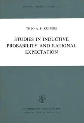 Kuipers | Studies in Inductive Probability and Rational Expectation | E-Book | sack.de
