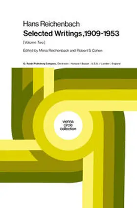 Reichenbach / Cohen | Hans Reichenbach | E-Book | sack.de