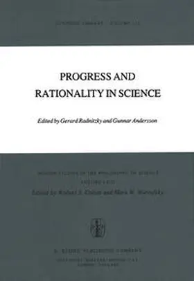 Radnitzky / Andersson / Cohen |  Progress and Rationality in Science | eBook | Sack Fachmedien