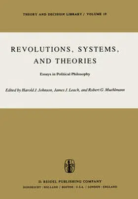 Johnson / Leach / Muehlmann |  Revolutions, Systems and Theories | eBook | Sack Fachmedien