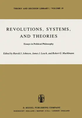 Johnson / Muehlmann / Leach |  Revolutions, Systems and Theories | Buch |  Sack Fachmedien