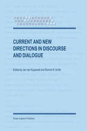 van Kuppevelt / Smith | Current and New Directions in Discourse and Dialogue | E-Book | sack.de