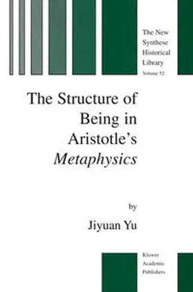  The Structure of Being in Aristotle’s Metaphysics | eBook | Sack Fachmedien