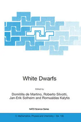 de Martino / Silvotti / Solheim |  White Dwarfs | eBook | Sack Fachmedien