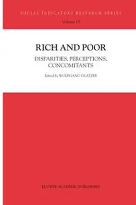 Glatzer |  Rich and Poor | eBook | Sack Fachmedien