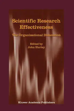 Hurley | Scientific Research Effectiveness | E-Book | www2.sack.de