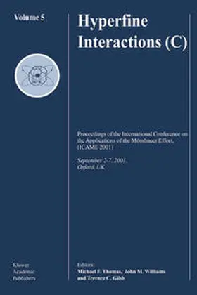Thomas / Williams / Gibb | Hyperfine Interactions (C) | E-Book | sack.de