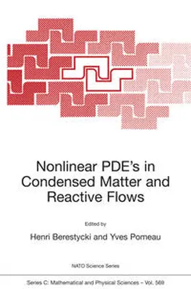 Berestycki / Pomeau | Nonlinear PDE’s in Condensed Matter and Reactive Flows | E-Book | sack.de