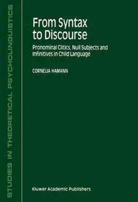 Hamann |  From Syntax to Discourse | eBook | Sack Fachmedien
