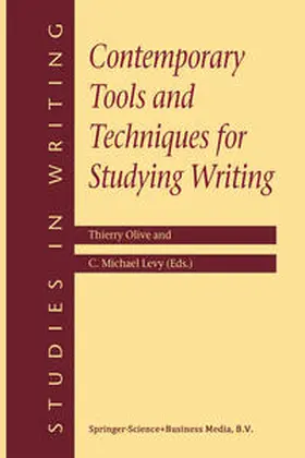 Olive / Levy | Contemporary Tools and Techniques for Studying Writing | E-Book | sack.de
