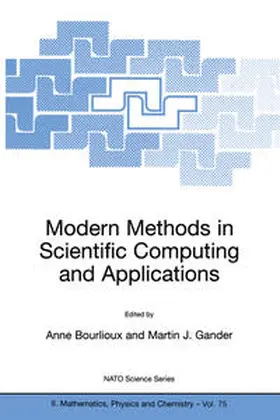Bourlioux / Gander |  Modern Methods in Scientific Computing and Applications | eBook | Sack Fachmedien