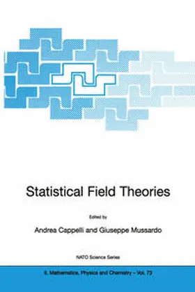 Cappelli / Mussardo |  Statistical Field Theories | eBook | Sack Fachmedien