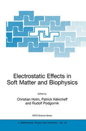 Holm / Kékicheff / Podgornik | Electrostatic Effects in Soft Matter and Biophysics | E-Book | sack.de