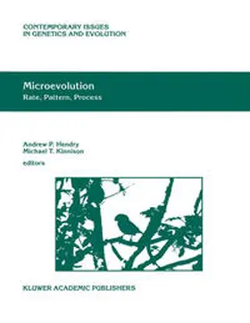 Hendry / Kinnison |  Microevolution Rate, Pattern, Process | eBook | Sack Fachmedien